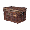Basil Denton luxe opbergkoffer Small nature brown 13060