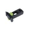 Basil Ahead-stuurpenhouder KF 22.4-28,6mm alu. zwart