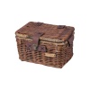 Basil Denton luxe opbergkoffer Small nature brown 13060 - Afbeelding 3