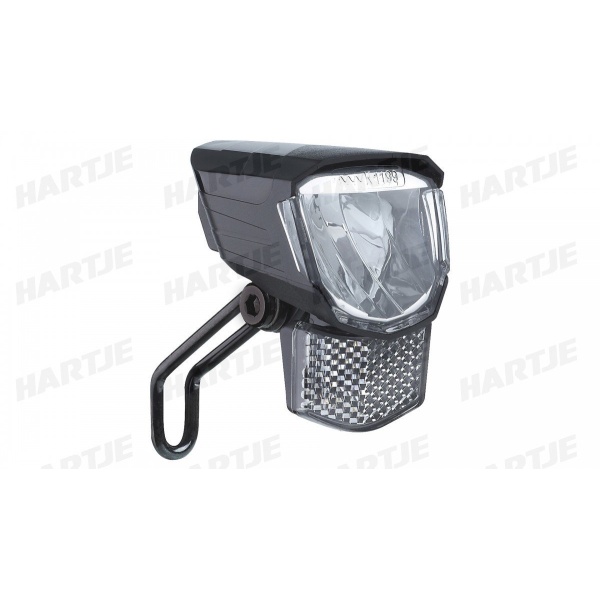 Contec KOPLAMP LED 45 LUX HL-3000 E 6V DC ZWART VP