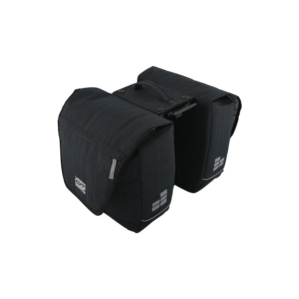 Contec dubbele tas Neo.Double AVS Volume: 25l (2x 12,5l), maten (L x B x H):