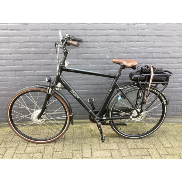 Bsp Transport Heren-58 cm-Zwart