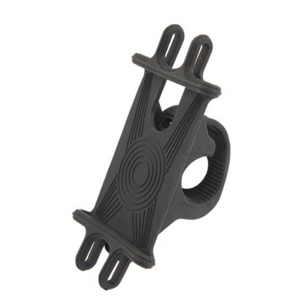 Mirage telefoonhouder silicone zero-six spider op kaart,zwart