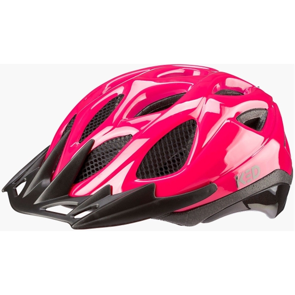 Ked Fietshelm Tronus M 52-56 cm - magenta black glossy