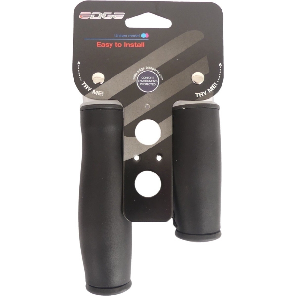 Edge Handvatset City Leer - 135/92mm