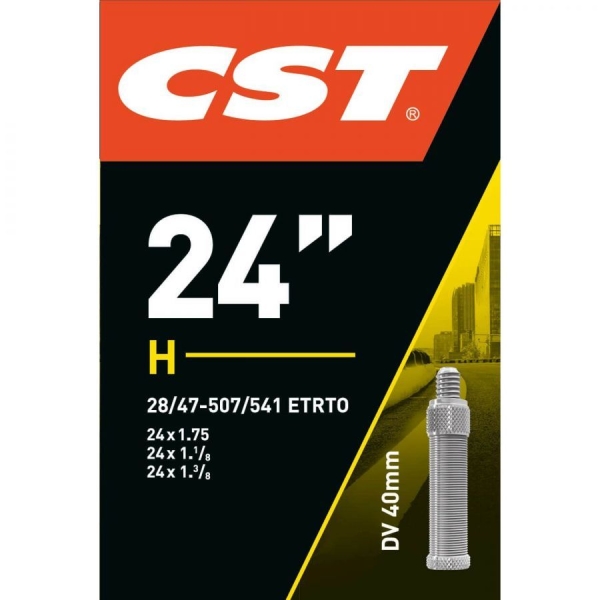 Cst BIB 24" Ventiel: DV/HV 40mm