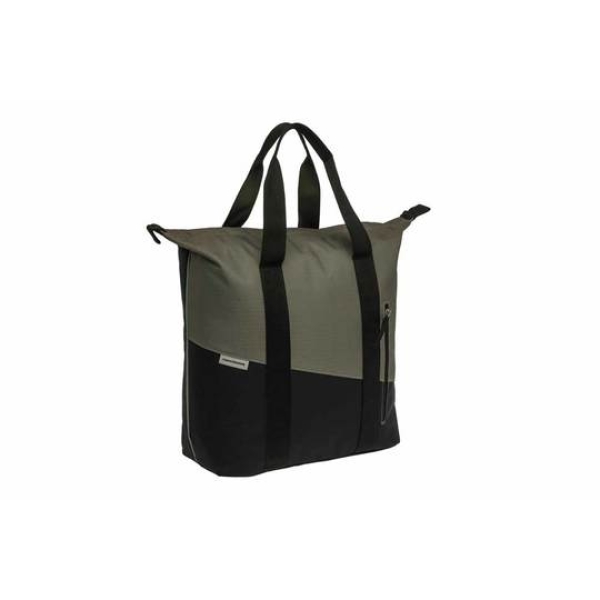 New Looxs Einkaufstasche Kota Oslo black/green - Afbeelding 4