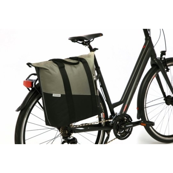 New Looxs Einkaufstasche Kota Oslo black/green - Afbeelding 3