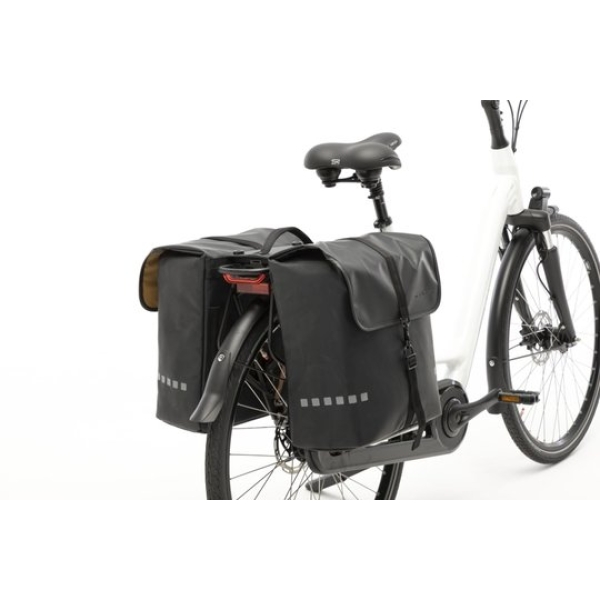 New Looxs Newlooxs Odense Double 39L MIK dubbele tas afneembaar - Afbeelding 4