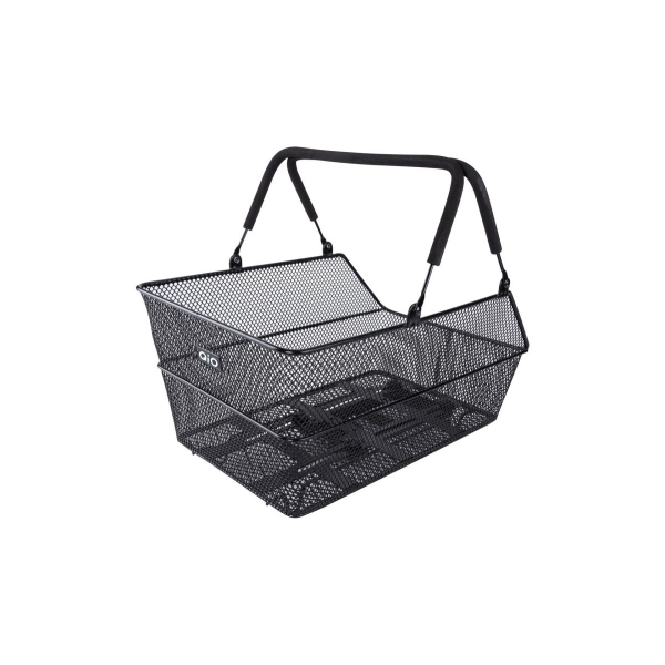 Qio MAND ACHTEROP MARTJE45X31X21CM, MIK NOIR