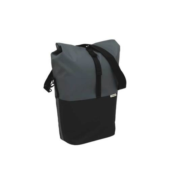 New Looxs Newlooxs enkele tas Nyborg 17L waterdicht darkgrey/black - Afbeelding 7