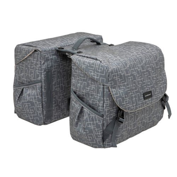 New Looxs Newlooxs Mondi Joy Ivy MIK 38L dubbele tas afneembaar