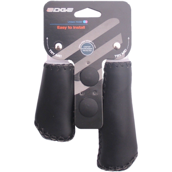 Edge Handvatset Leer - 135/92mm