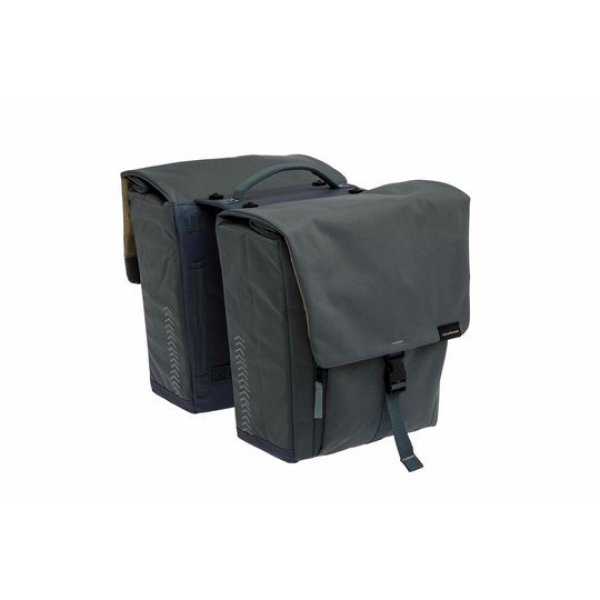 New Looxs Dubbele fietstas Tulum MIK 32 liter 35 x 17 x 37