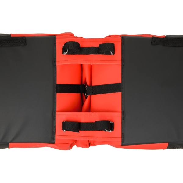 New Looxs Newlooxs dubbele tas Nyborg 34L waterdicht red/black - Afbeelding 4