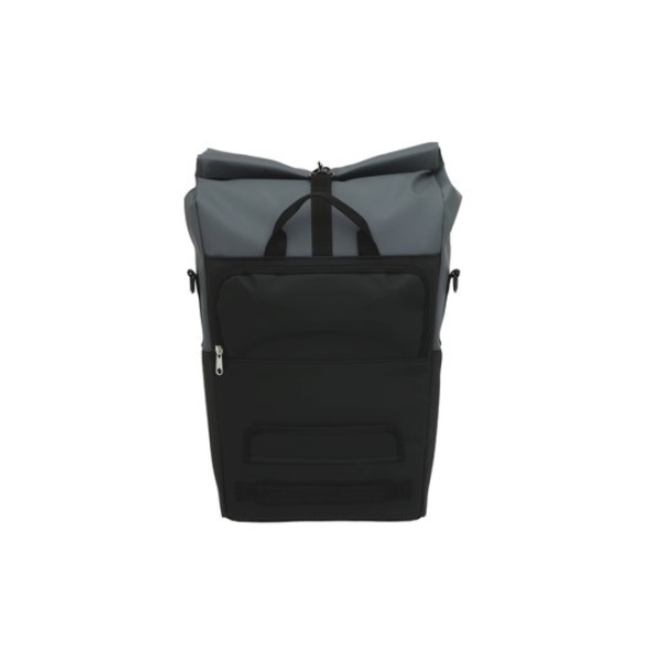 New Looxs Newlooxs enkele tas Nyborg 17L waterdicht darkgrey/black - Afbeelding 5