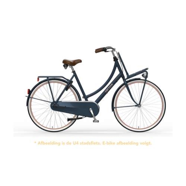 Cortina E-U4 Transport Transport 400 Wh Dames