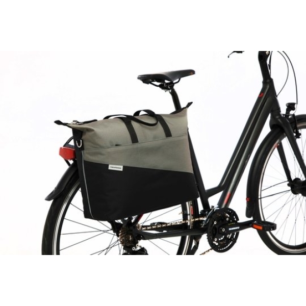 New Looxs Laptop-Fahrradtasche Tendo Oslo black/gr