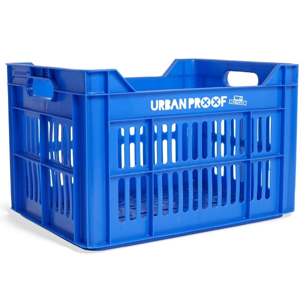 Urban Proof UrbanProof fietskrat 30L gerecycled Royal Blue