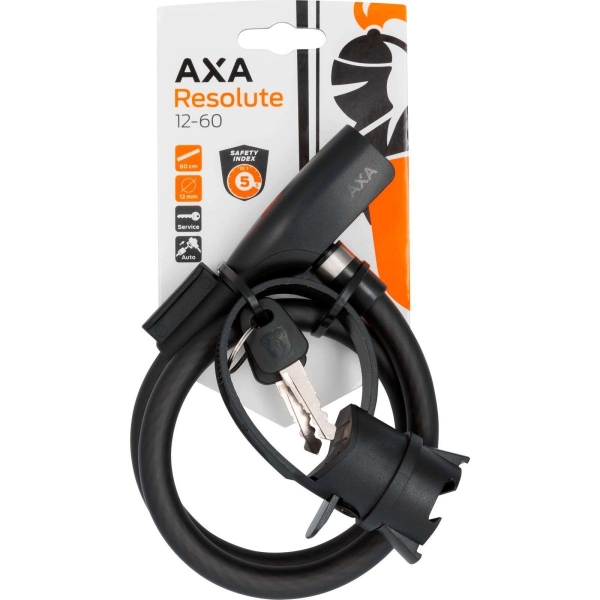 Axa Spiraalkabelslot Resolute 12 - 60