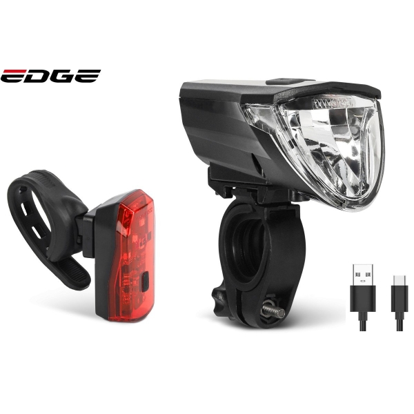 Edge Verlichtingsset Razor 60 Lux - USB - StVZO gokeurd