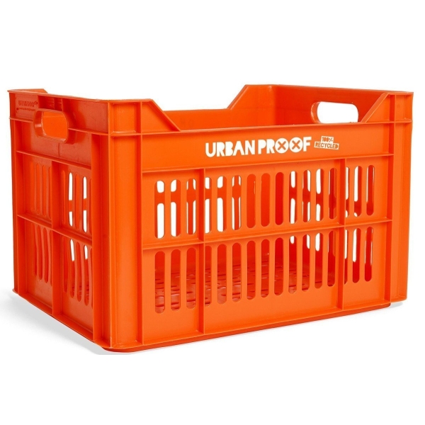 Urban Proof Gerecyclede fietskrat 30 liter