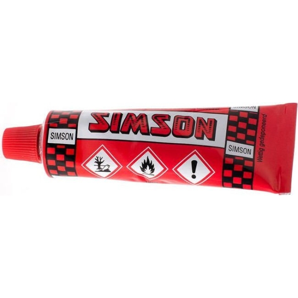 Simson 020540 solutie, groot, 30 ml, op kaart