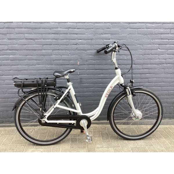 Keola 718F Light grey - NN / 562 Wh Dames-51 cm-Beige