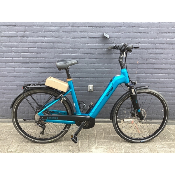 Kettler Quadriga CX 10 Dames-55 cm-Blauw