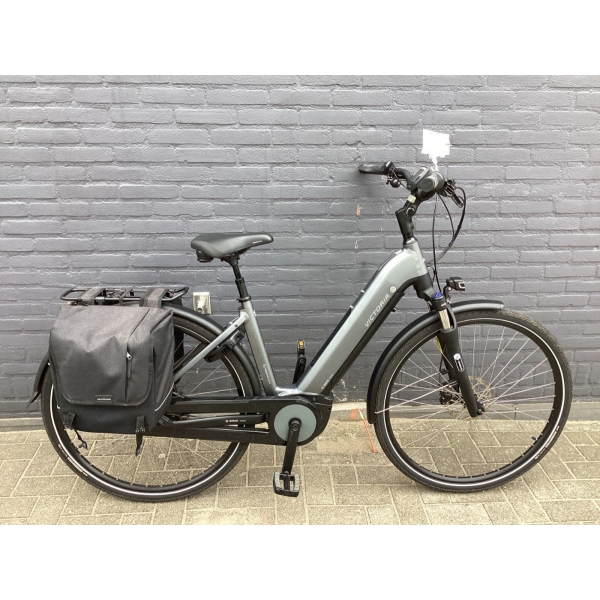 Victoria eTrekking 11.4 H 500 Wh Dames-46 cm-Carbonite Grey Matt