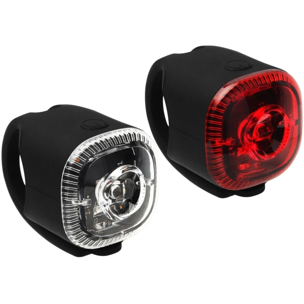 Edge Verlichtingsset Shiny - voor/achter
