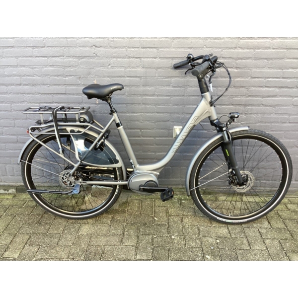 Granville E-Premium Automaat 500 Wh Dames-55 cm-Grijs Metallic Matt