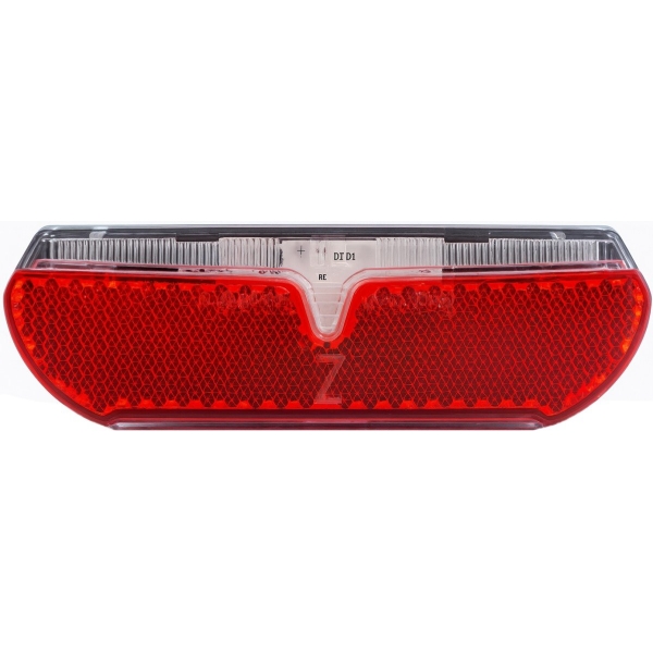 Edge Dragerachterlicht City Slimline - 50/80mm - E-Bike