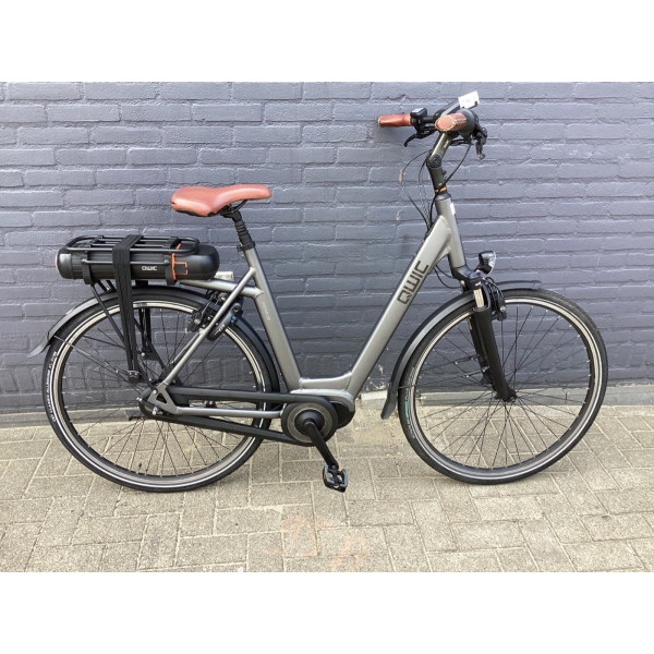 Qwic Premium MN7C Dames-59 cm-Grijs