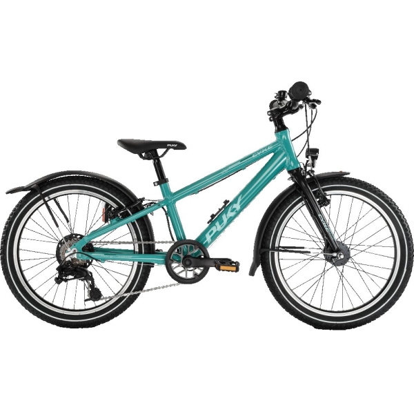 Puky CYKE 20-7 ACTIVE turquoise / black