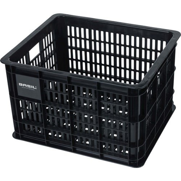 Basil fietskrat 29.5L gerecycled kunststof - Afbeelding 3
