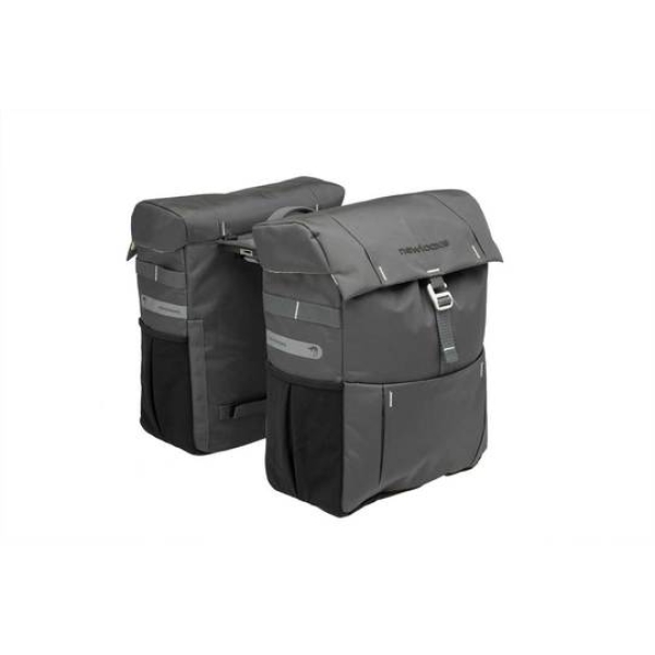 Newlooxs Dubbele Tas Mik Vigo Grey 37L - Afbeelding 6