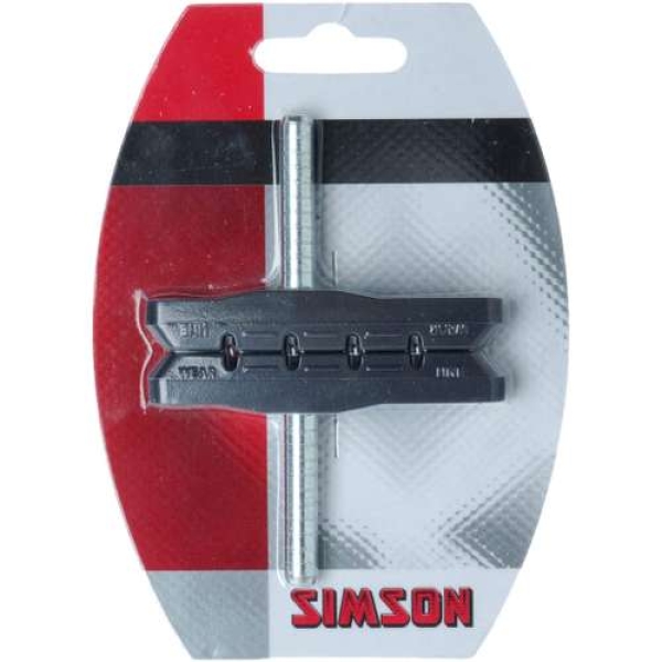 Simson 05 Cantilever remschoen, 72 mm, Shimano compatible