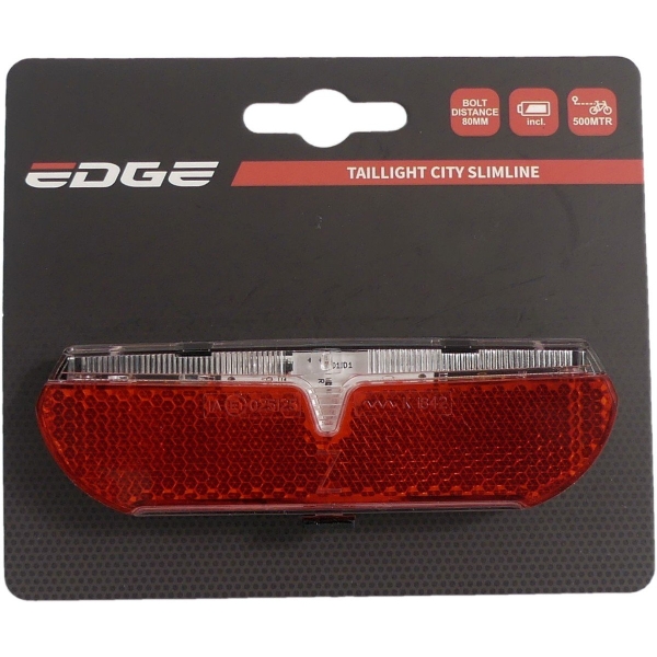 Edge Achterlicht batterij