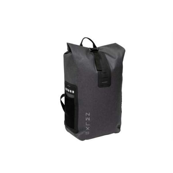 New Looxs Newlooxs Varo 15L waterdicht laptop enkele tas afneem grijs