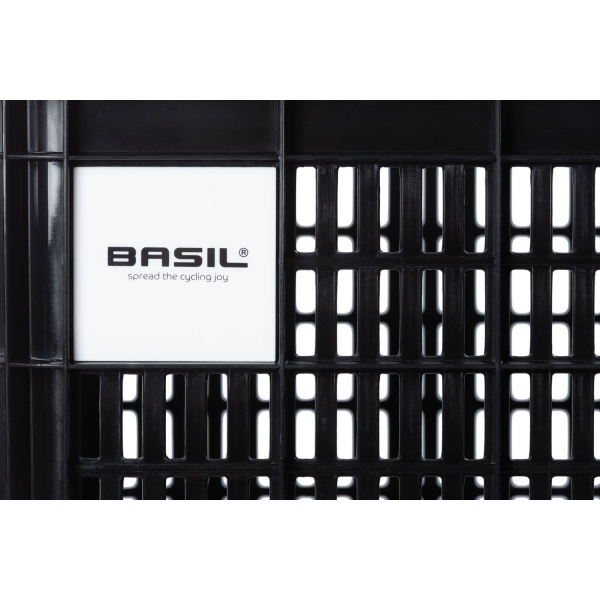 Basil fietskrat 17.5L gerecycled kunststof - Afbeelding 5
