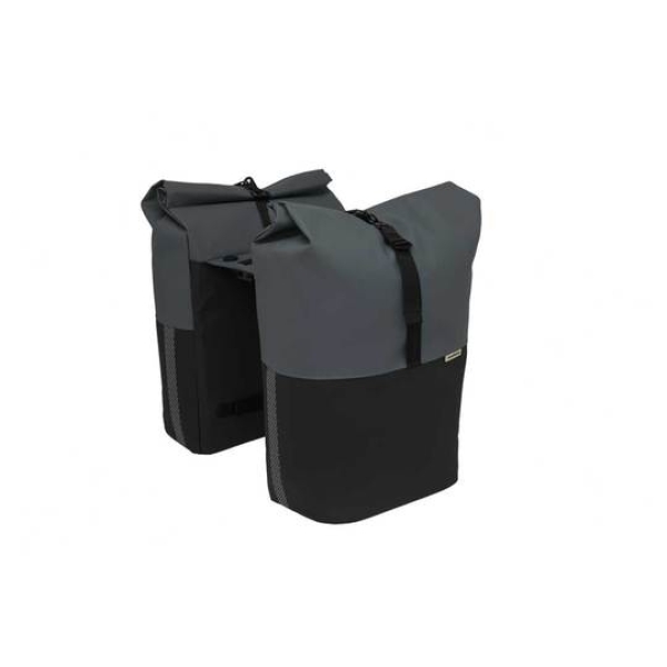 New Looxs Dubbele fietstas Nyborg MIK liter - 30 x 17 x - Afbeelding 8