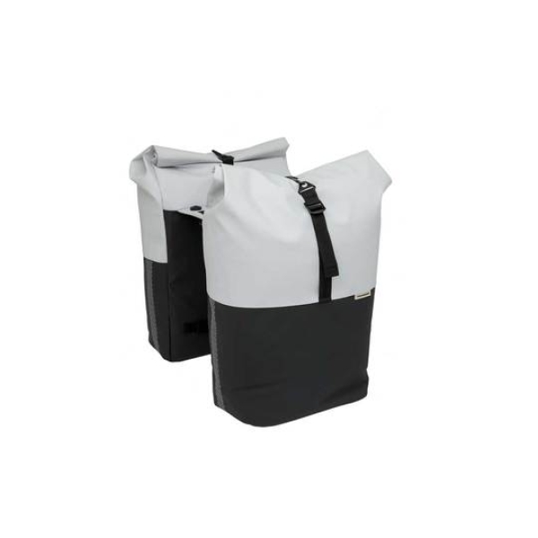 New Looxs Dubbele fietstas Nyborg MIK liter - 30 x 17 x - Afbeelding 9