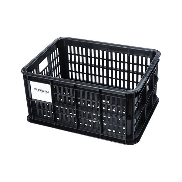 Basil fietskrat 17.5L gerecycled kunststof - Afbeelding 4