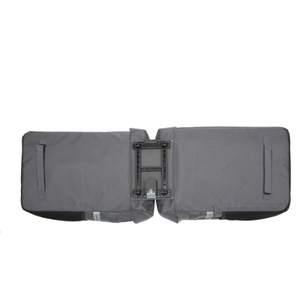 Newlooxs Dubbele Tas Mik Vigo Grey 37L - Afbeelding 5