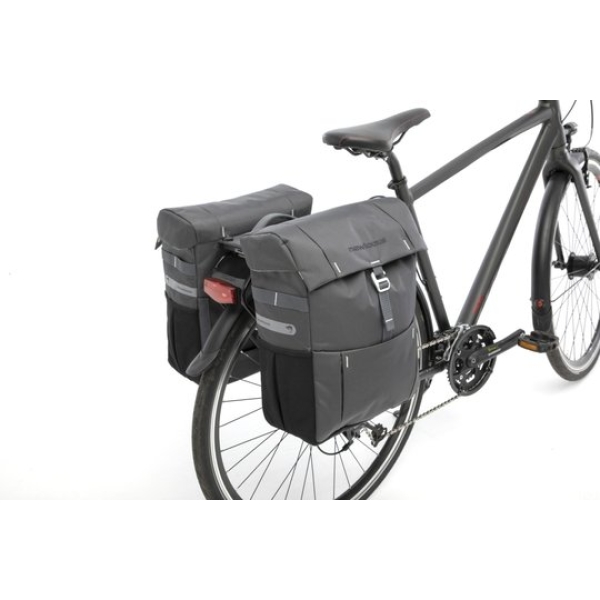 Newlooxs Dubbele Tas Mik Vigo Grey 37L - Afbeelding 4