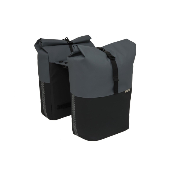 New Looxs Dubbele fietstas Nyborg MIK liter - 30 x 17 x - Afbeelding 6
