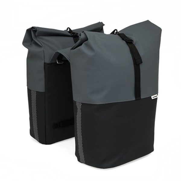 New Looxs Dubbele fietstas Nyborg MIK liter - 30 x 17 x - Afbeelding 5