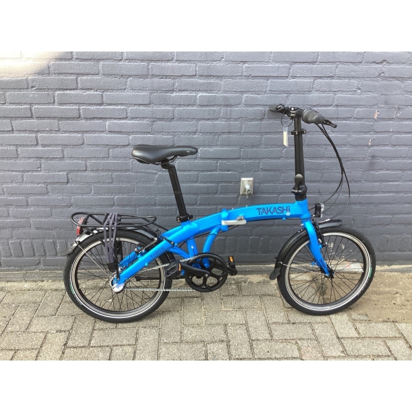 Takashi Three Vouwfiets - Afbeelding 3