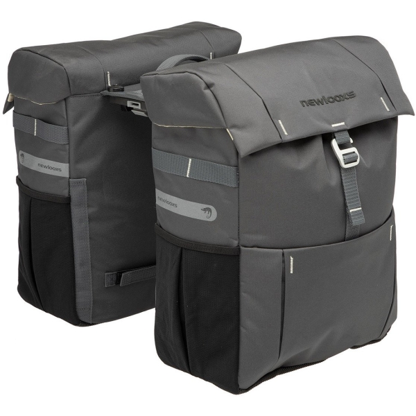 Newlooxs dubbele tas MIK Vigo Grey 37L